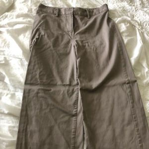 Loft Wide Legged Capris